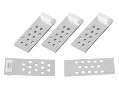 48-0-000 Замок магнитный для плитки, 4 защелки, 4 пластины, 90х32мм 4шт. (РемоКолор)