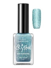 JEANMISHEL CRYSTAL 727 Лак для ногтей с блестками 3D эффект голографии 12мл