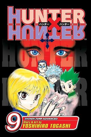 Hunter x Hunter Vol. 9 (На Английском Языке)