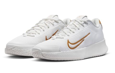 Кроссовки теннисные Nike Court Vapor Lite 2 - sail/desert ochre