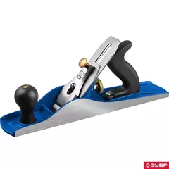 ЗУБР Полуфуганок, 350 х 60 мм, №5, металлический рубанок, Профессионал (18505-35)