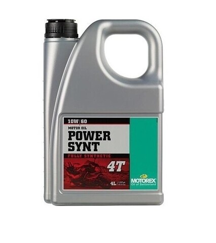 Моторное масло Motorex Power Synt 4T 10W-60 - 4л.