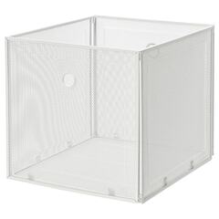 Контейнер IKEA DRONJONS (ДРЁНЙОНС), Белый, 33х37х33 см