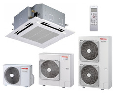 Кассетная сплит-система Toshiba RAV-RM561UTP-E/RAV-GP561ATP-E inverter
