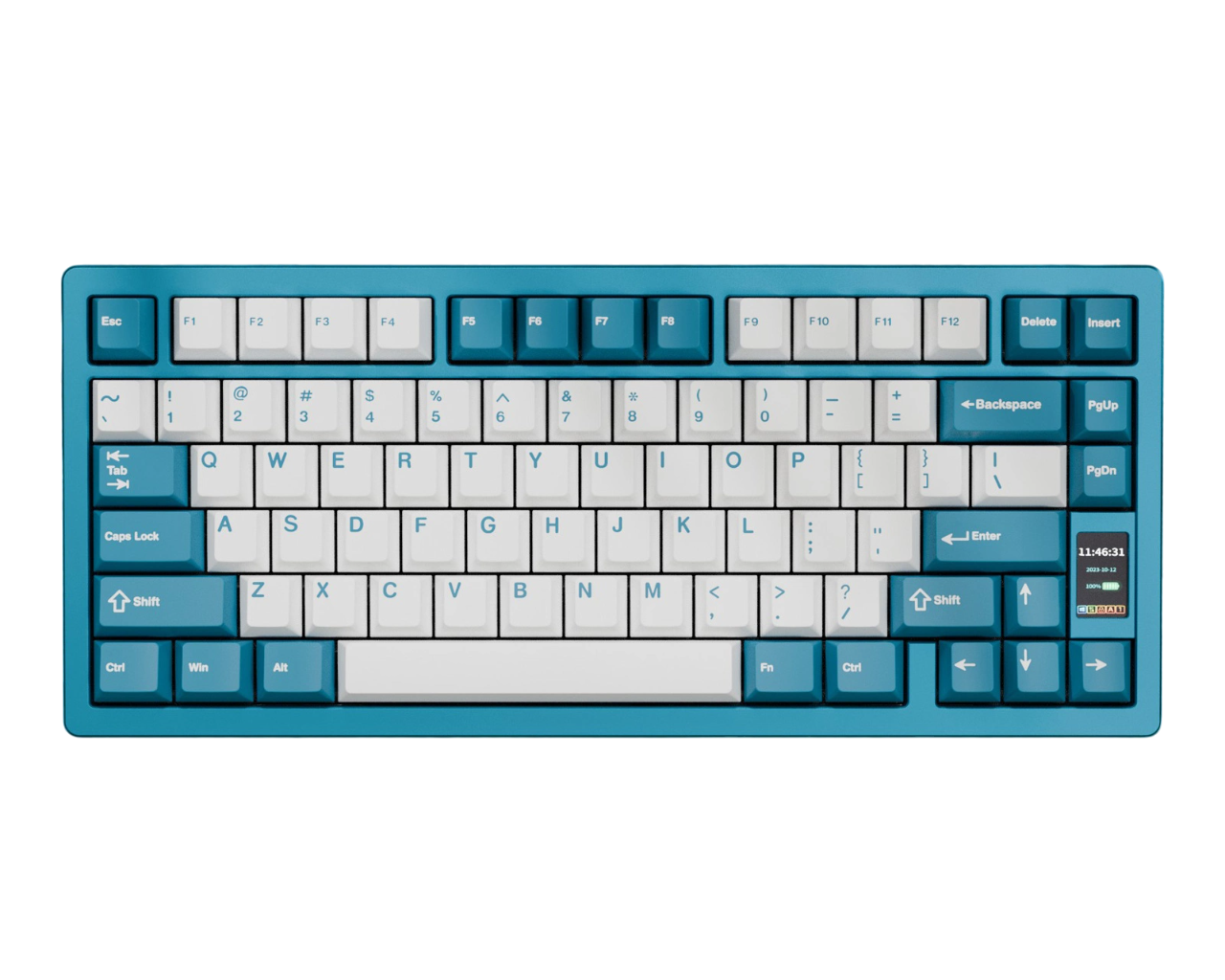 カイテキオリゴ Chilkey ND75 Keyboard Assembled Edition (Mountain Blue) купить с