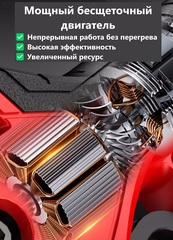 Аккумуляторный труборез Delixi PPR32 (2 АКБ)