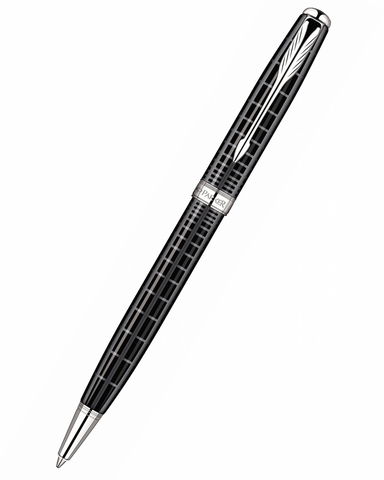 Ручка шариковая Parker Sonnet K531 Premium Dark Grey Laquer CT (S0912420)