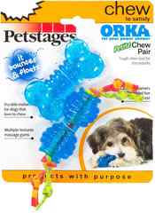 Petstages набор из двух игрушек для собак мелких пород 