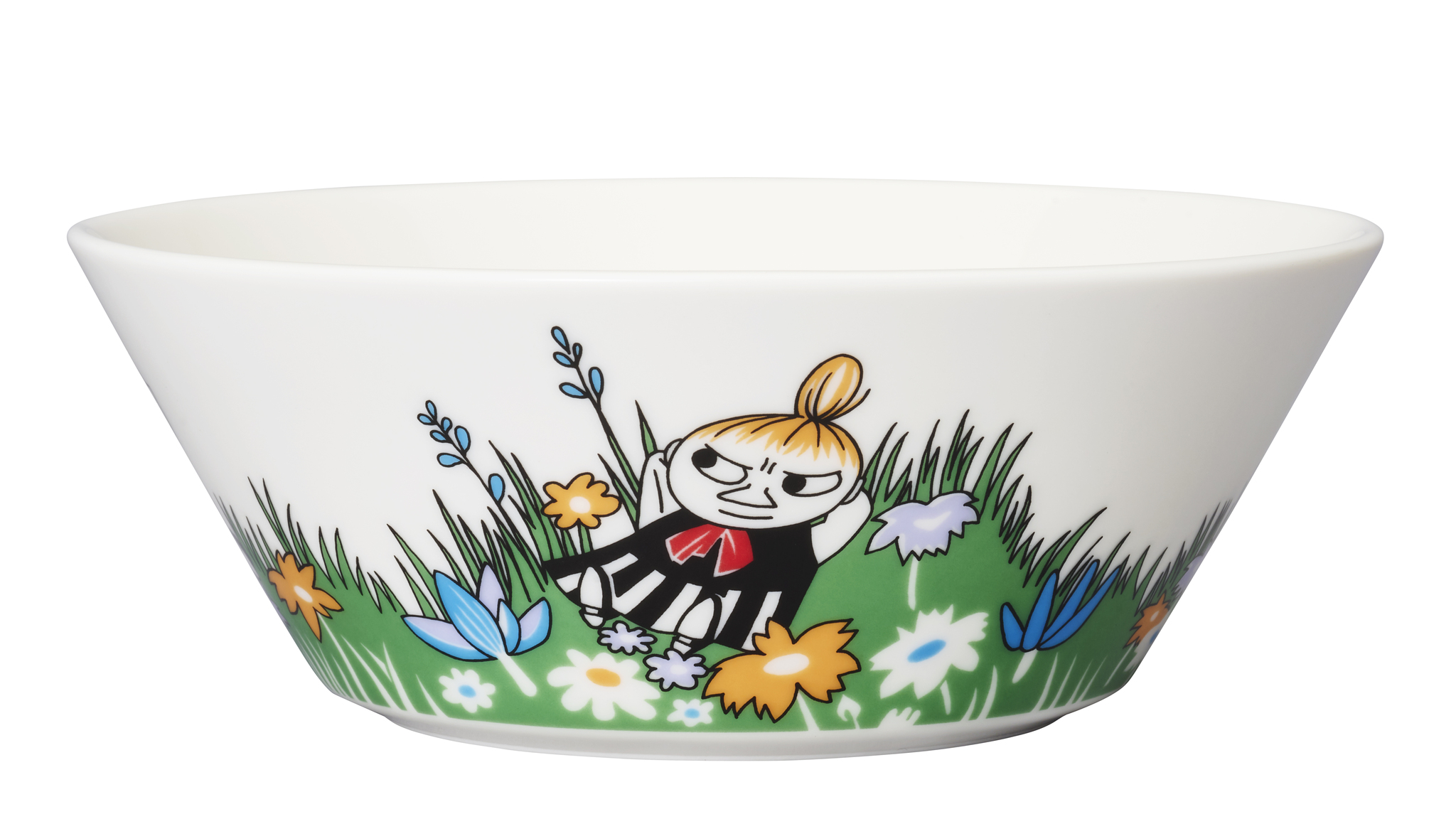 Пиала Moomin Малышка Мю на лугу 15 см