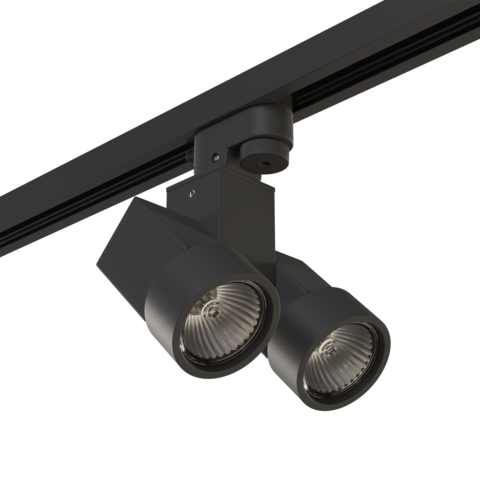 Трековый светильник Illumo X2 Lightstar A1T051037
