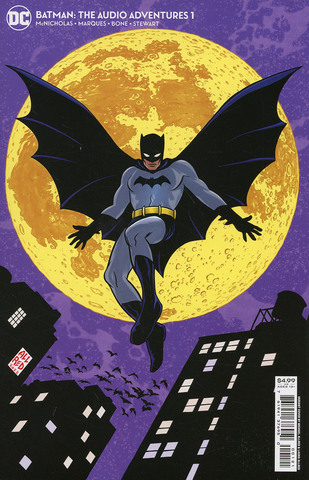 Batman The Audio Adventures #1 (Cover B)