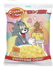 Кукурузные палочки Том и Джерри