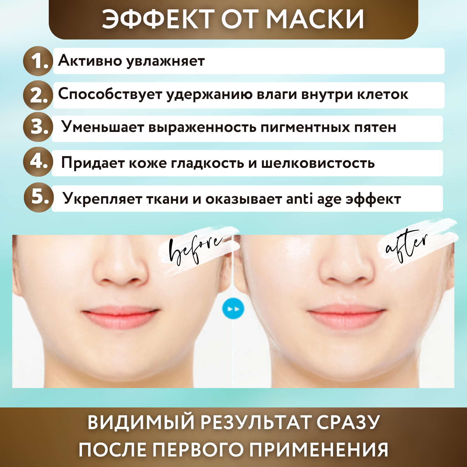 Отбеливающие маски для лица в домашних условиях