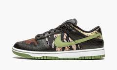 Nike Dunk Low "Crazy Camo"