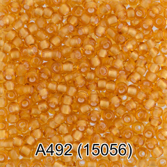 Бисер Чехия "GAMMA" круглый 1 10/0 2.3 мм A492 песочный ( 15056 )