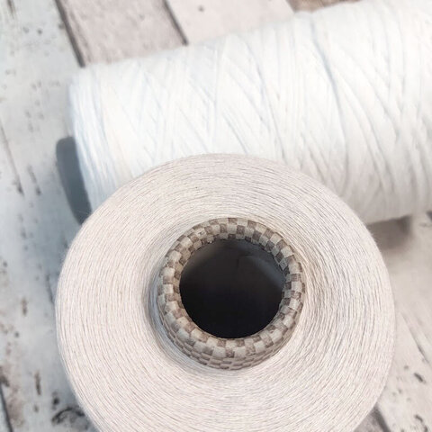 Хлопок с кашемиром (10%) CARIAGGI BELIZE CASHMERE  2/80 серо-бежевый