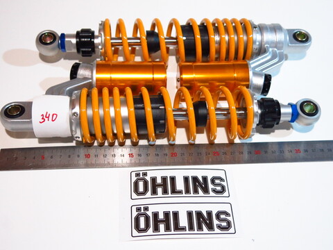 Амортизаторы Ohlins 340мм