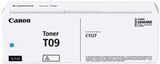 Тонер голубой Canon Toner 09 Cyan (5900 стр.)