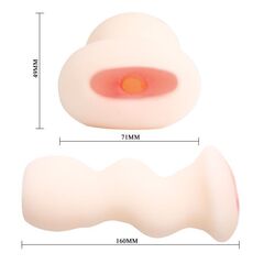 Волнообразный мастурбатор Tulip - 