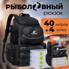 Рюкзак для рыбалки Nevo Rhino 9106 Camo black