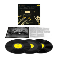 Steve Reich / Drumming, Music For Mallet Instruments, Voices And Organ, Six Pianos (3LP)