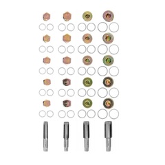 Thorvik ODPRK1320 Набор для восстановления резьбы маслосливных отверстий, М13-М20, 64 предмета 53215