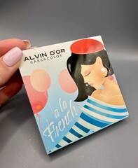 .Alvin D'or ALF-10 A LA FRENCH Палетка теней для век 