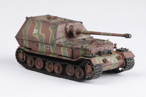 Модель Танк масштаб 1:72 Фердинанд 654 - й восточный полк Армия Германии