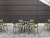 Стол пластиковый Siesta Contract Max Table Ø90, черный