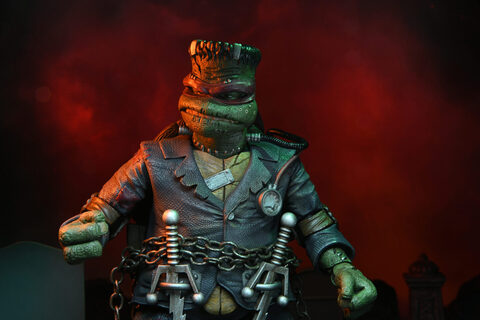 Фигурка Рафаэль Франкенштейн Черепашки Ниндзя Universal Monsters