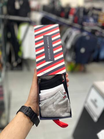 носки TOMMY HILFIGER 801041