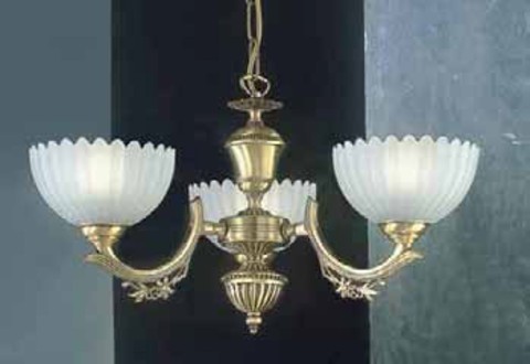 Люстра Reccagni Angelo 2825-3L