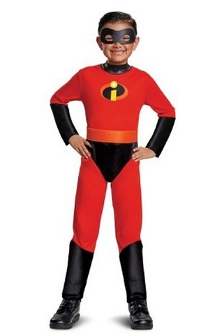 Суперсемейка костюм для мальчика и девочки