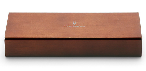 Превосходный карандаш Graf von Faber-Castell Perfect Pencil Platinum Brown