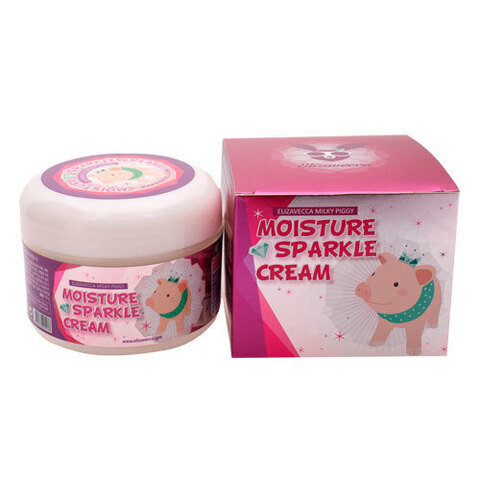 Elizavecca Moisture Sparkle Cream - Крем для лица увлажняющий Сияние