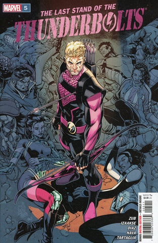 Thunderbolts Vol 4 #5 (Cover A)