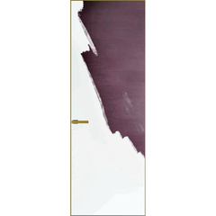 Скрытая алюминиевая дверь Invisible 0PA под окраску профиль золото