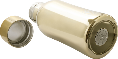 Термос Bugatti B Bottle Twin yellow gold BBT-DL350DS