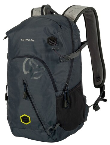 Картинка рюкзак туристический Ternua Jagger 22 Whales Grey - 1