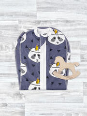 Пелёнка-кокон Mjölk Панды