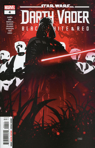 Star Wars Darth Vader Black White And Red #4 (Cover A)