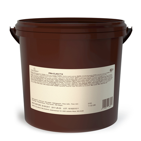 Паста из фундука (пралине) 5 кг Callebaut (PRA-CLAS-T14)