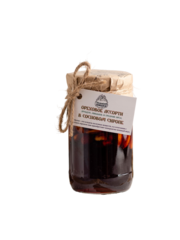 Варенье из сосновой шишки с ореховым ассорти (грецкий орех, фундук, миндаль) 420 г