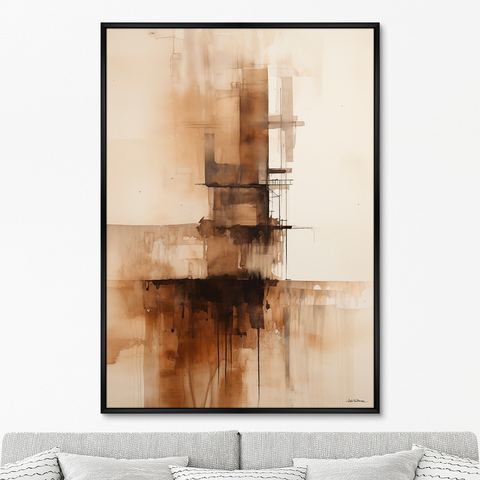 ArtNoMore - Репродукция картины на холсте The rusty breeze, No 2, 2024г.