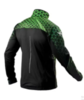 Утеплённый лыжный костюм 905 Victory Code Quantum Black-Green мужской