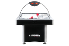 Игровой стол Weekend - аэрохоккей BLACK DIAMOND PRO 7