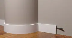 Плинтус гибкий DD708F