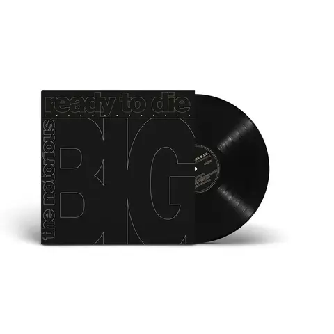 Виниловая пластинка. The Notorious B.I.G. - Ready To Die (Instrumental)