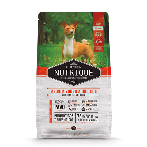 Vitalcan Nutrique Adult 350 г для собак средних пород Виталкан
