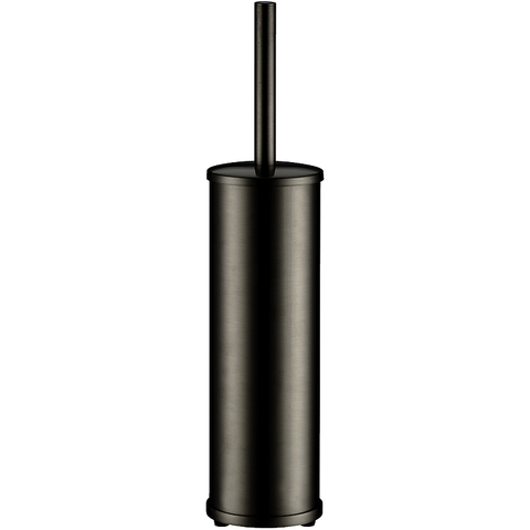 WasserKRAFT K-1027GUN METAL Щетка для унитаза напольная